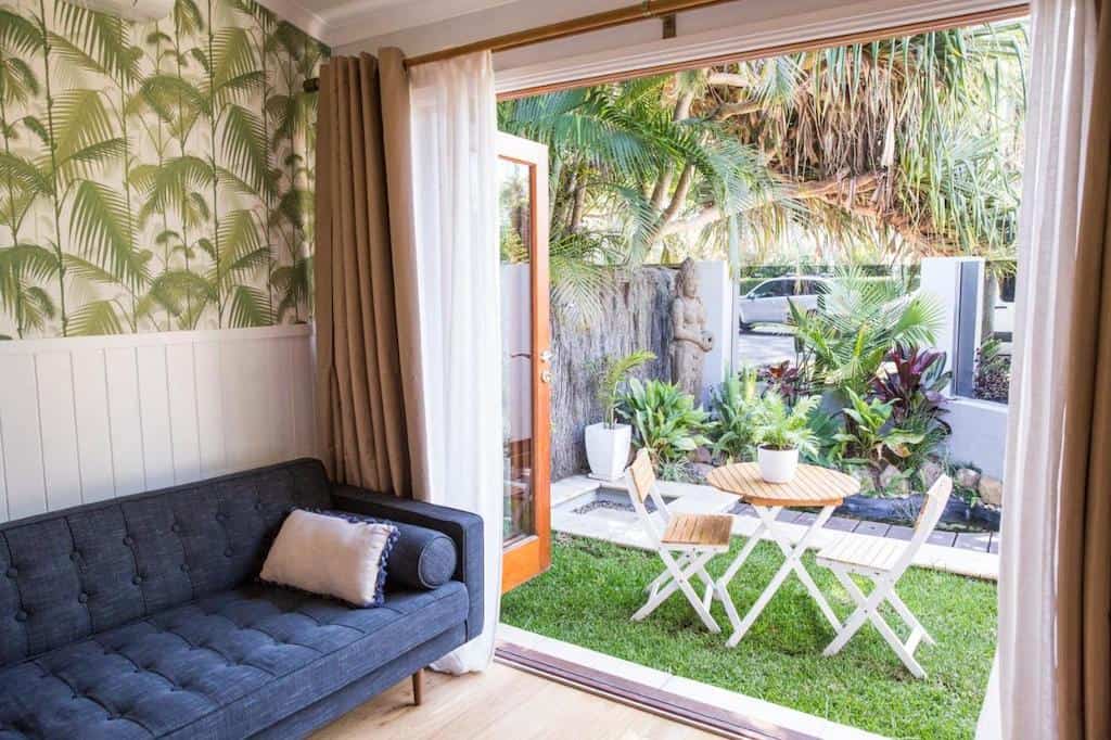 Hip place to stay in Byron Bay