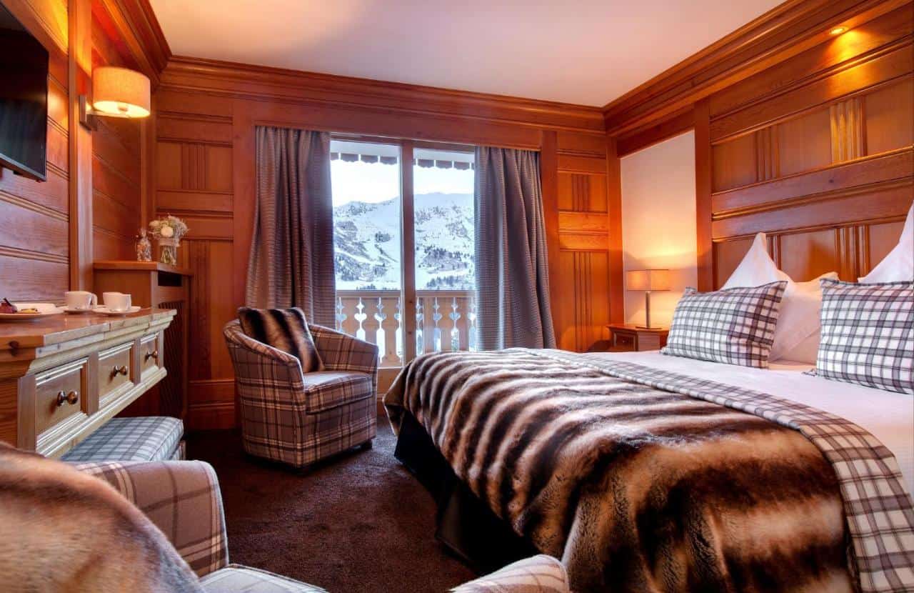 Hotel Allodis - easily one of the coolest hotels to stay in Meribel perfect for Millennials and Gen Zs1