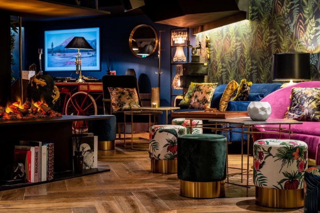 Hotel Bristol Verbier - one of the best located hotels in Verbier offering guests a quirky, charming and Instagrammable stay