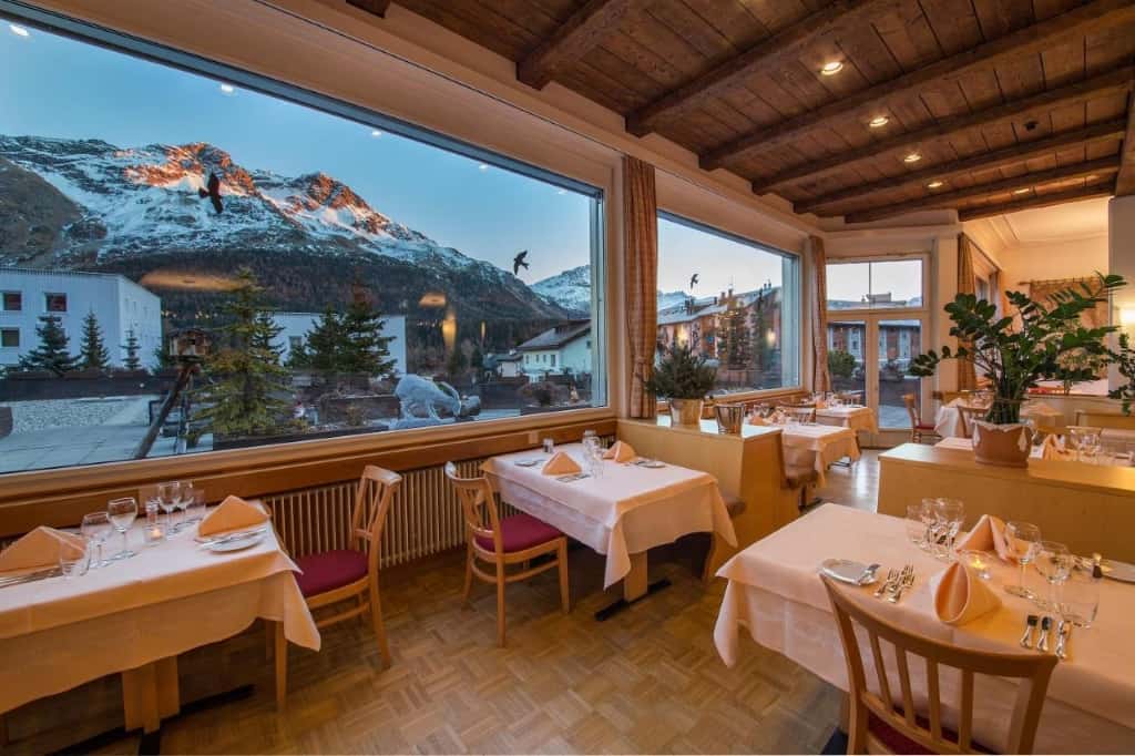 Hotel Europa St. Moritz - an elegant, vibrant and spacious hotel ideal for a relaxing and rejuventating stay