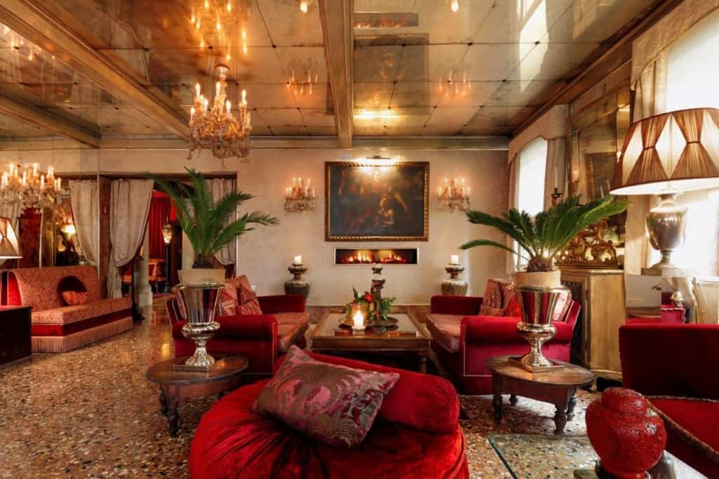 Hotel Metropole Venezia - a quirky, lavish 5-star hotel with an Asian-inspired interior decor