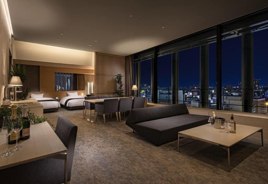 Hotel Royal Classic Osaka - a new, modern and tranquil hotel where guests can enjoy a relaxing stay