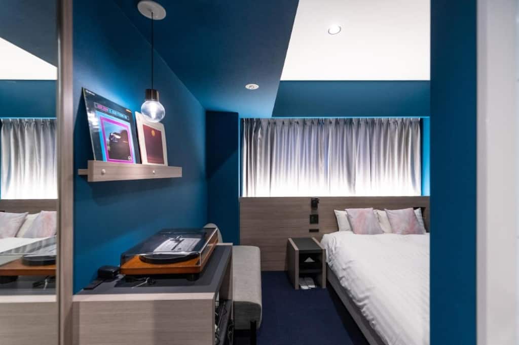 Hotel She Osaka - a modern, cool and tech-savvy hotel that blends digital with culture to create a new type of lifestyle