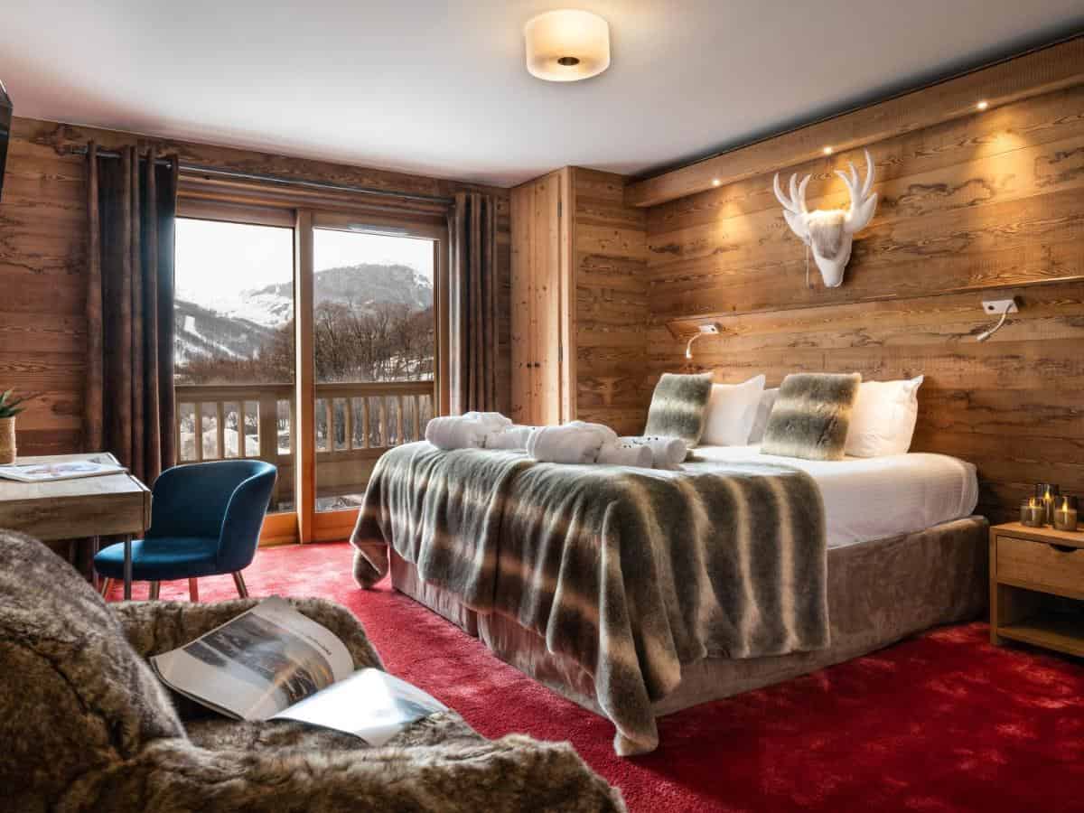 Hôtel Ski Lodge - Village Montana - a rustic-chic hotel1