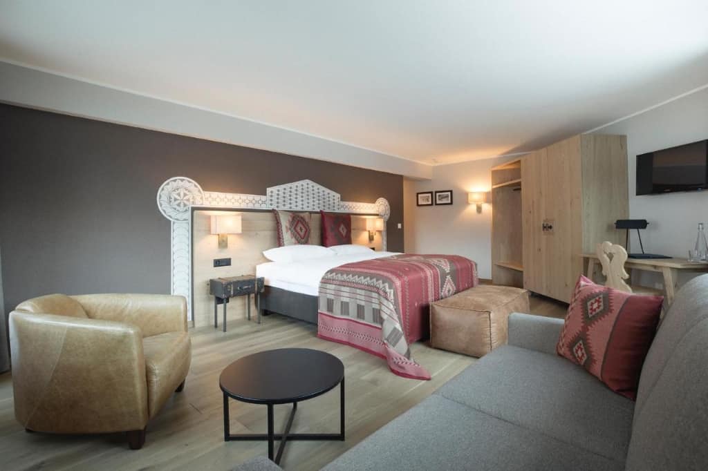 Hotel Steffani - a stylish, charming boutique hotel featuring a spa area which includes an indoor pool, sauna and steam room