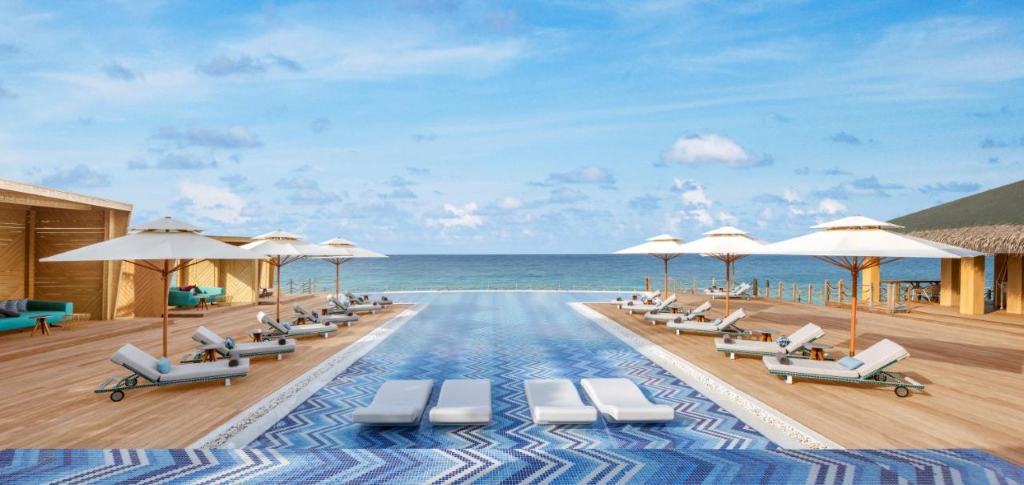 JW Marriott Maldives Resort & Spa - an Instagrammable, stylish and trendy resort where guests can enjoy unique dining experiences from around the world