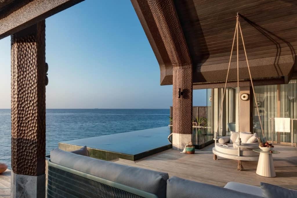 Joali Being - one of the first upscale well-being retreats in the Maldives where guests can enjoy a unique, relaxing and eco-friendly stay