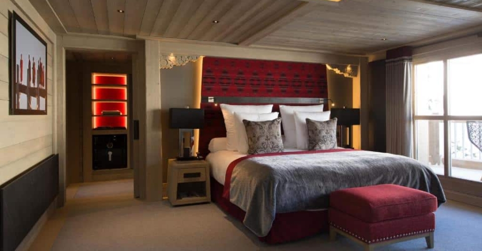 Top 12 Cool and Unusual Hotels in Courchevel