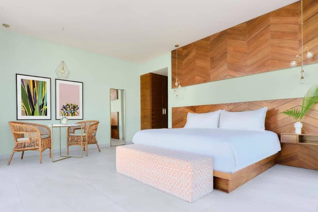KAYAK Sol Playa del Carmen - a cool, hip and bright hotel offering guests complimentary bikes to explore