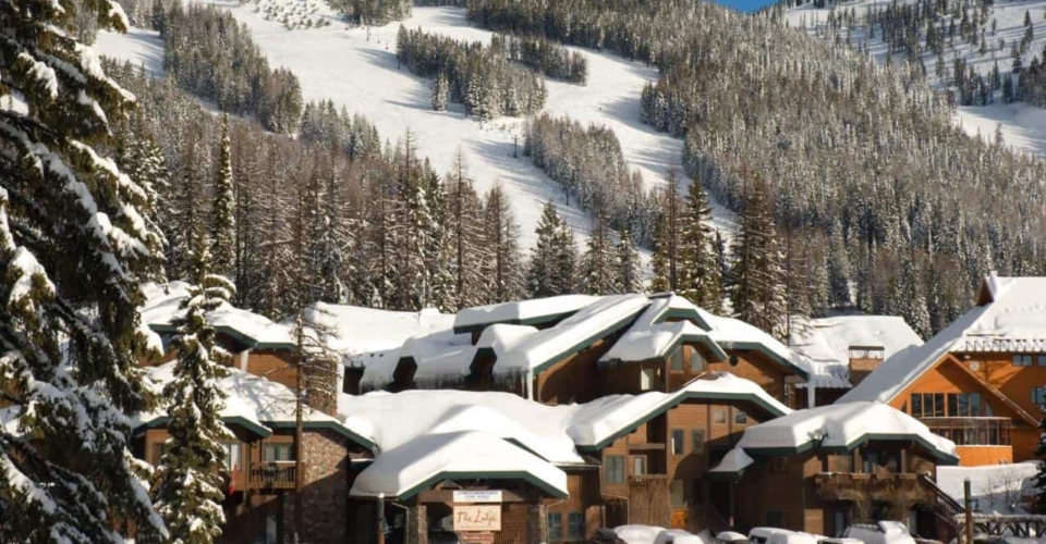Kandahar Lodge at Whitefish Mountain Resort - cosy accommodation in Montana
