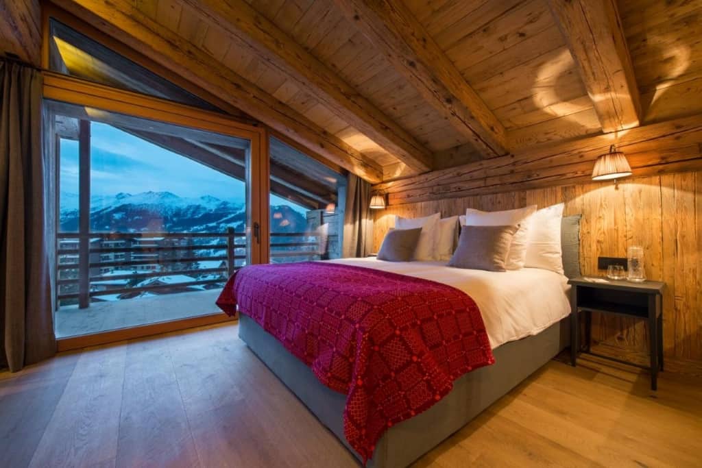La Cordée des Alpes SUP - a Swiss-chic, rustic and cozy hotel located in the heart of Verbier