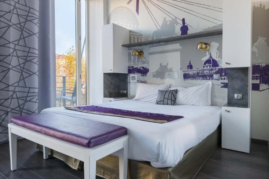 Lagrange Aparthotel Lyon Lumière - a stylish, vibrant and cool accommodation ideal for a relaxing and rejuvenating getaway 