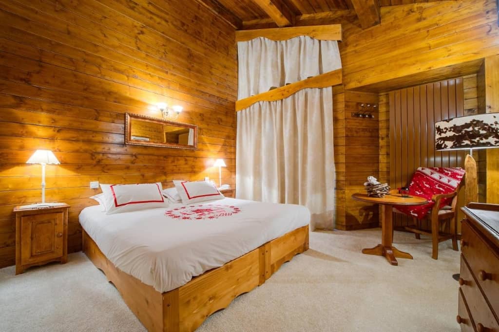 Les Campanules Hôtels-Chalets de Tradition - a charming, historic and chic hotel that blends authentic alpine design with modern day amenities