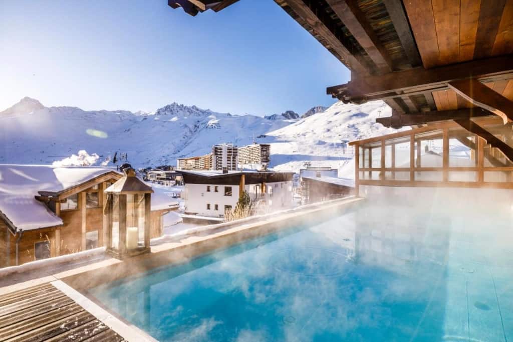 Les Campanules Hôtels-Chalets de Tradition - a charming, historic and chic hotel that blends authentic alpine design with modern day amenities