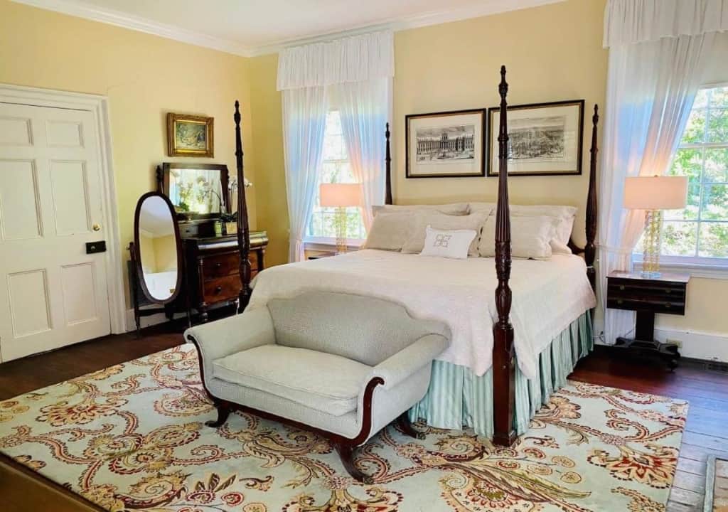 Linden - A Historic Bed and Breakfast - a newly renovated, stylish and quiet accommodation where guests can experience true Southern hospitality 