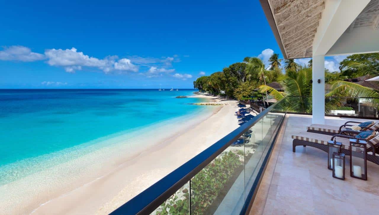 Luxury hotel in Barbados