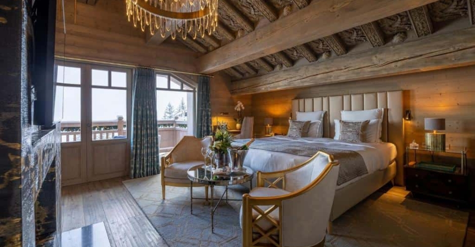 Top 12 Cool and Unusual Hotels in Courchevel