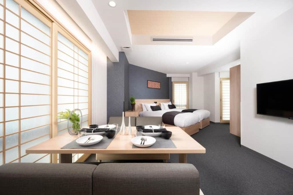 MIMARU OSAKA NAMBA North - a family-friendly, cool and fun accommodation ideal for a memorable group vacation