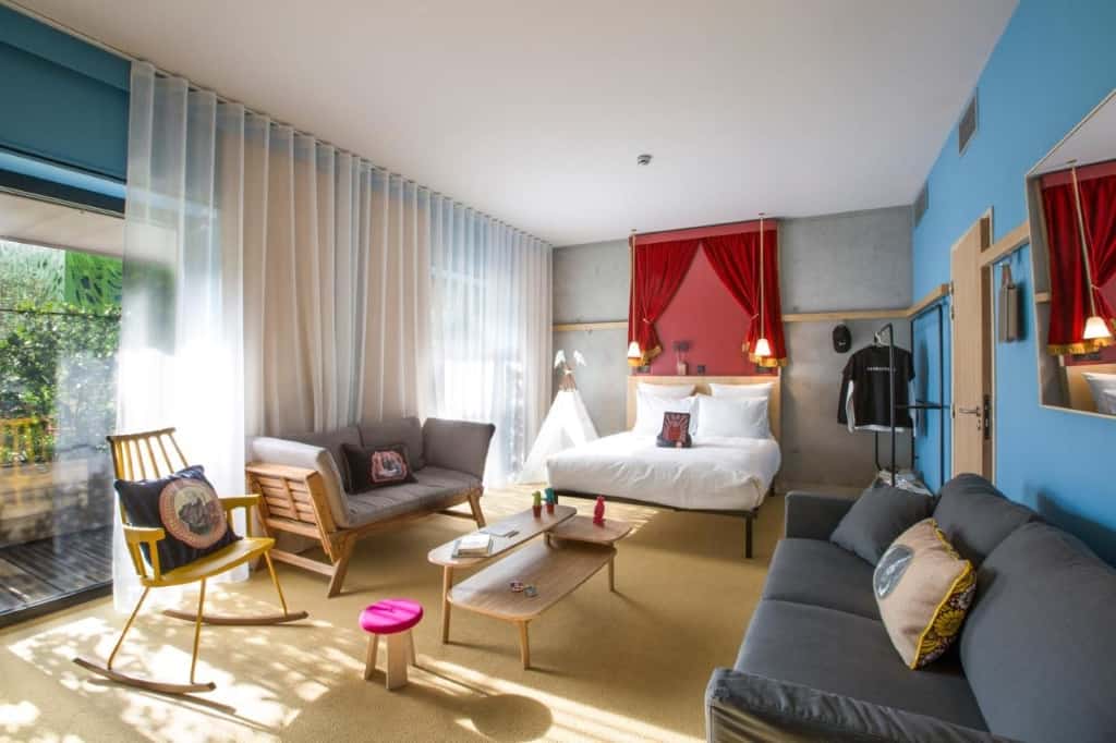 MOB HOTEL Lyon Confluence - a cool, fun and trendy hotel with an array of events perfect for Millennials and Gen Zs