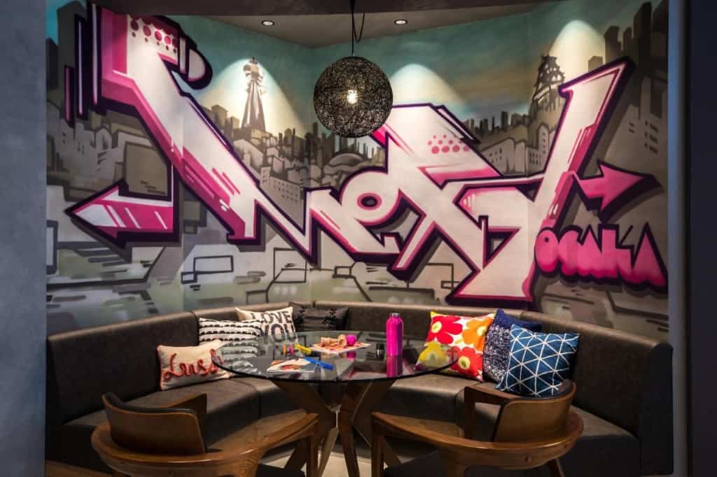 MOXY Osaka Honmachi by Marriott - a hip, quirky and upscale hotel filled with creativity and character