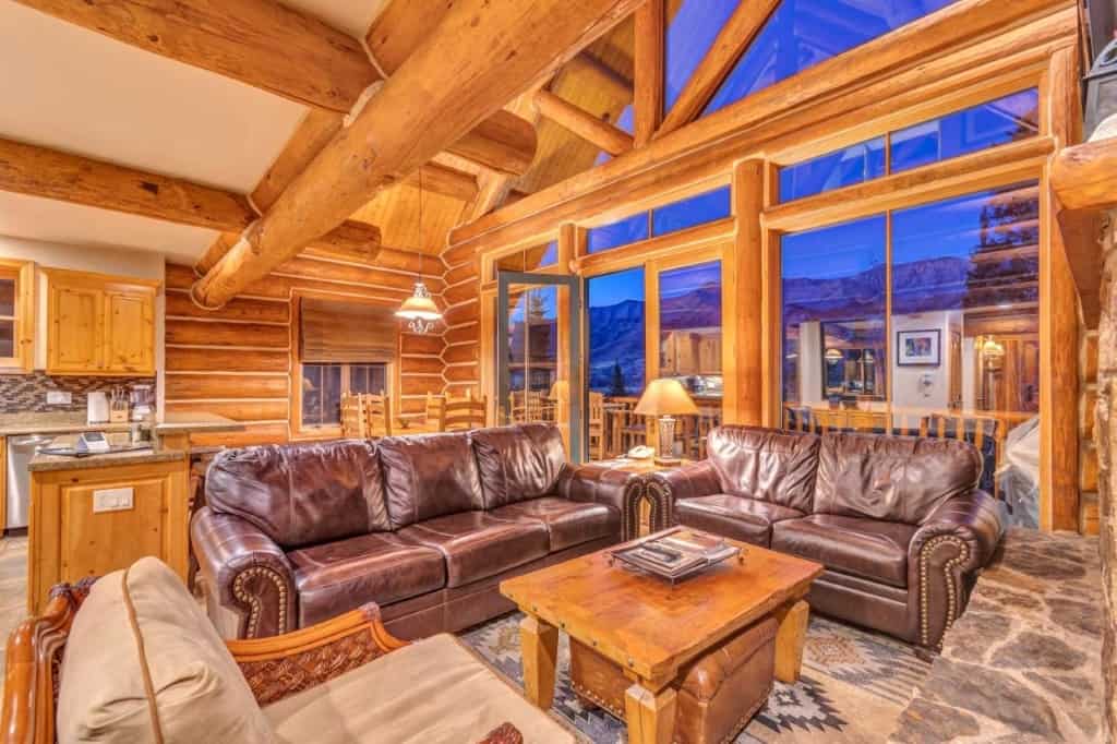 Mountain Lodge at Telluride - a cozy, charming and unique accommodation featuring a heated outdoor poor and hot tub 