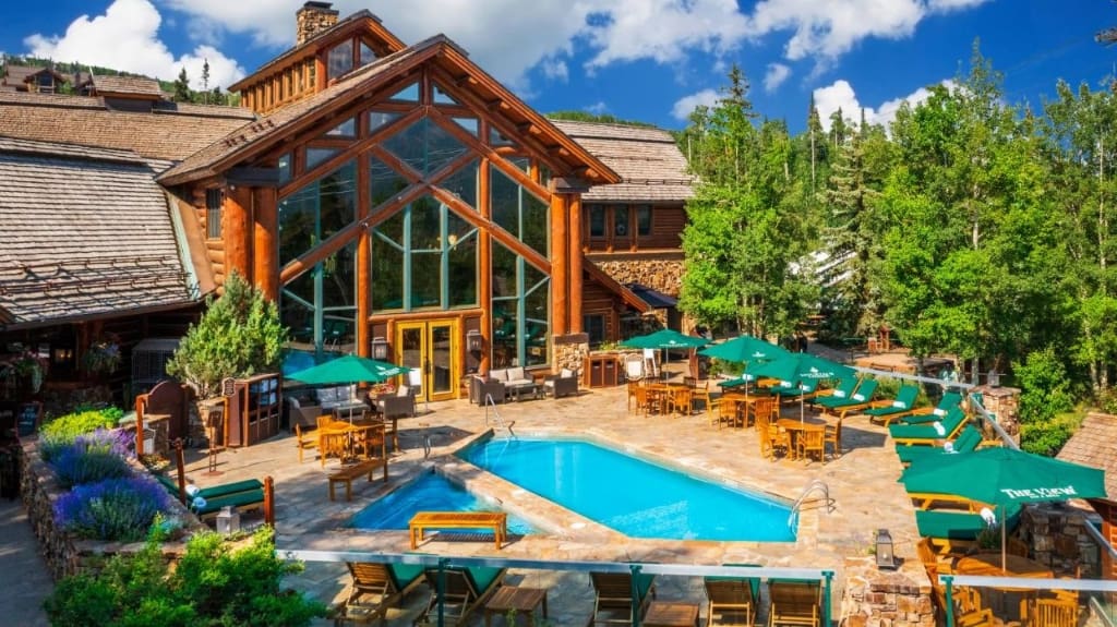 Mountain Lodge at Telluride - a cozy, charming and unique accommodation featuring a heated outdoor poor and hot tub 