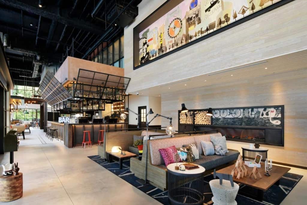 Moxy Osaka Shin Umeda - a fun, Instagrammable and quirky-chic hotel designed to make guests feel creative, energized and free