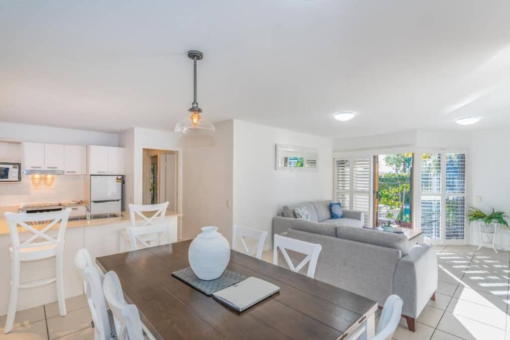 Noosa Boutique Apartments - a cool, bright and newly renovated accommodation that is an ideal stay to experience what Sunshine Coast has to offer