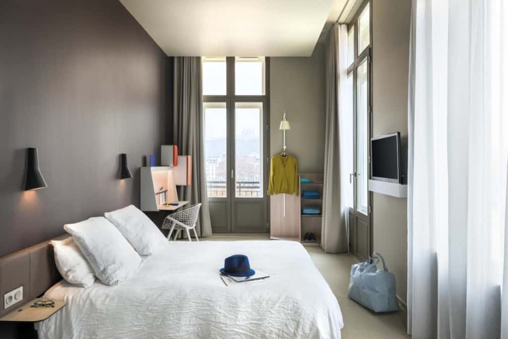 Okko Hotels Lyon Pont Lafayette - a tech-savvy, stylish and modern accommodation perfect for Millennials and Gen Zs