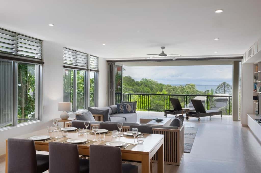 Peppers Noosa Resort and Villas - one of Queensland's most trendy accommodations where guests can enjoy a unique, relaxing and quiet stay