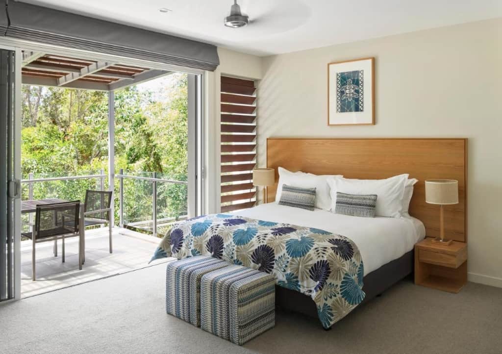 RACV Noosa Resort - a 5-star, stylish and upscale accommodation surrounded by pristine beaches and national parks