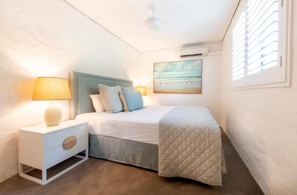 SandCastles Noosa - a beachfront boutique accommodation where guests can enjoy an elegant and quirky-chic stay