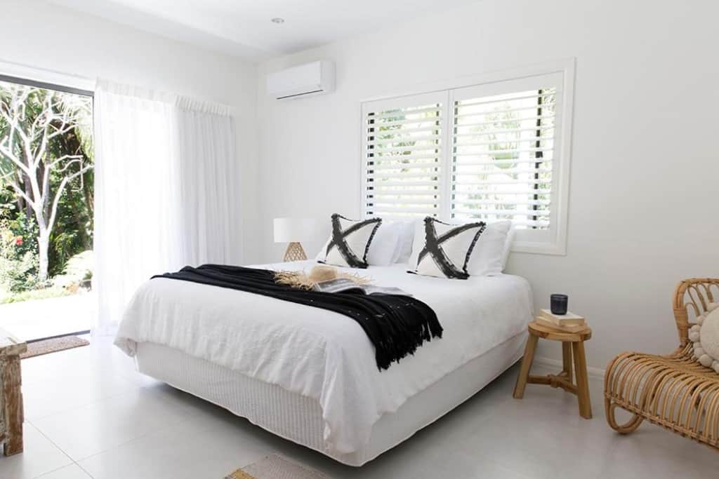 Satara Byron Bay - a newly renovated, chic and bright accommodation with a beautiful backdrop of the rainforest