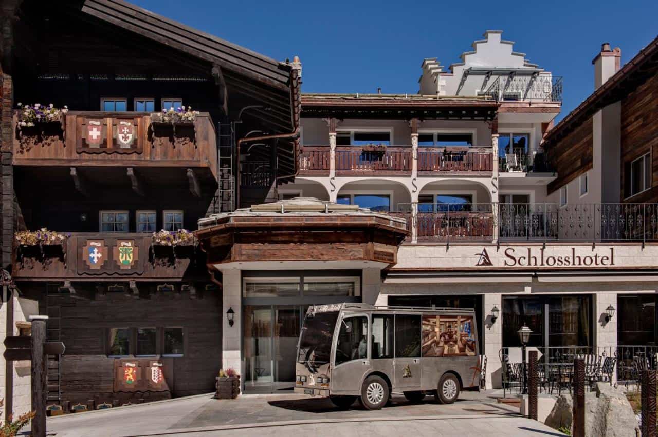 SchlossHotel Zermatt Active & CBD Spa Hotel - an unassuming hotel