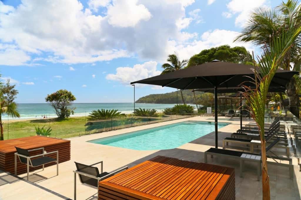 Seahaven Noosa Beachfront Resort - a family-friendly, upscale and cool accommodation providing panoramic views of Laguna Bay