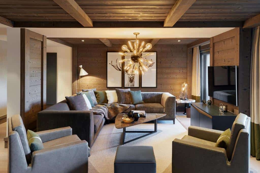 Elegant ski residences with a luxury feel - Six Senses Resort & Spa Courchevel
