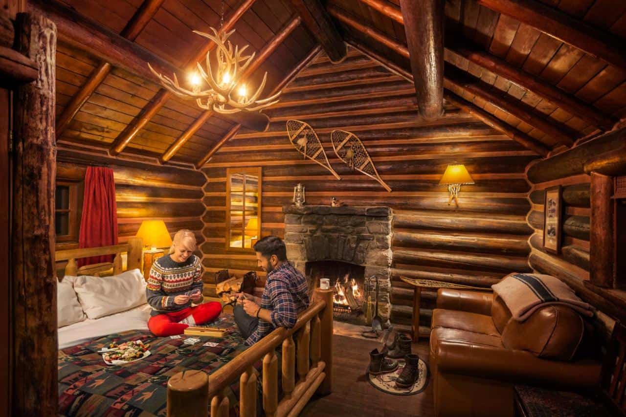 Storm Mountain Lodge & Cabins - a rustic-chic cabin1