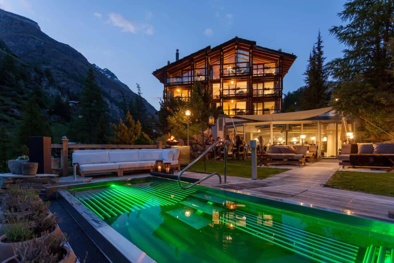 Suitenhotel Zurbriggen - one of the most romantic hotels to stay in Zermatt