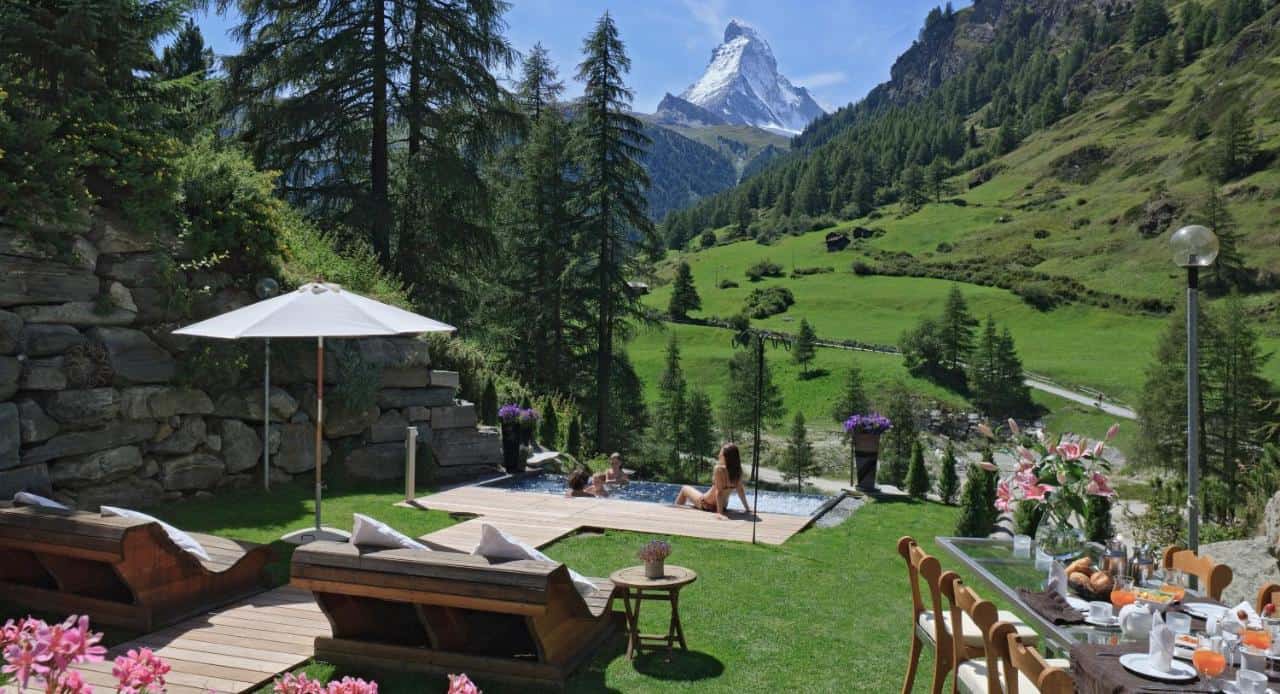 Suitenhotel Zurbriggen - one of the most romantic hotels to stay in Zermatt2