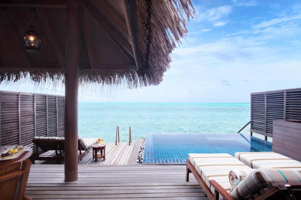 Taj Exotica Resort & Spa - a sleek, stylish and lavish where guests can indulge in a relaxing and rejuvenating stay