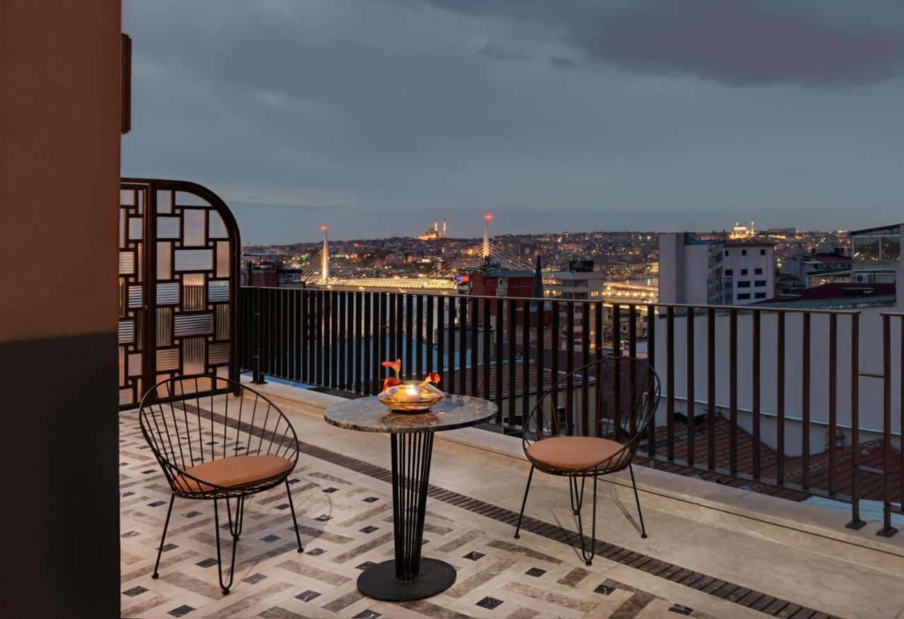 The Galata Istanbul Hotel MGallery - an affluent and attractive hotel1