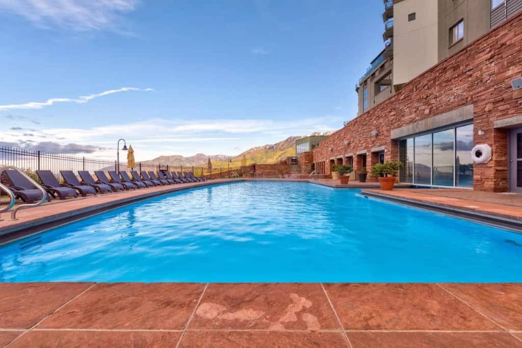 The Peaks Resort and Spa - a classic, trendy and family-friendly resort that hosts the largest spa and fitness center in Colorado
