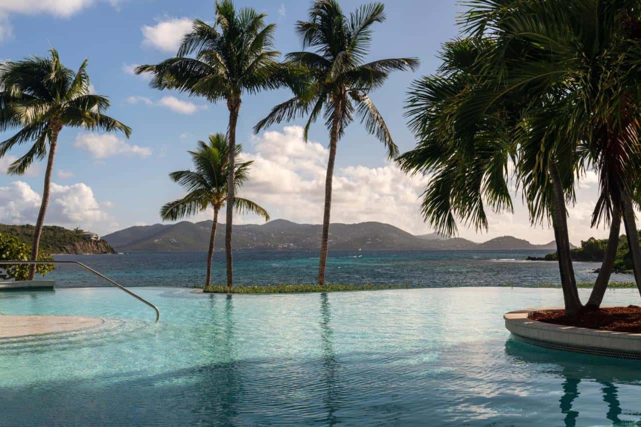 The Ritz-Carlton St. Thomas - one of the most Instagrammable hotels in the US Virgin Islands