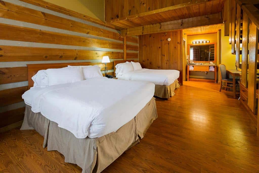 Cosy and budget-friendly, Timbers inn at Pigeon Forge, TN