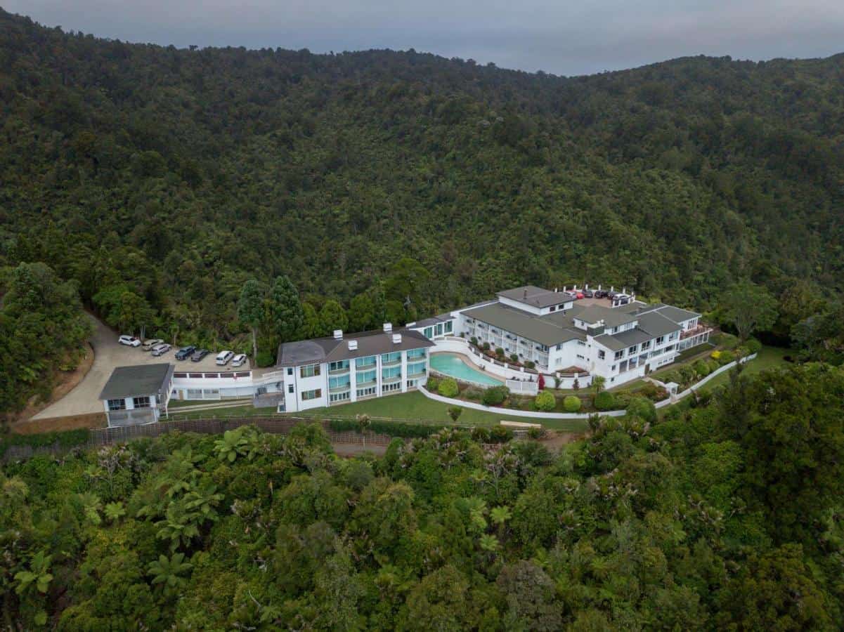 Unique resort in Auckland