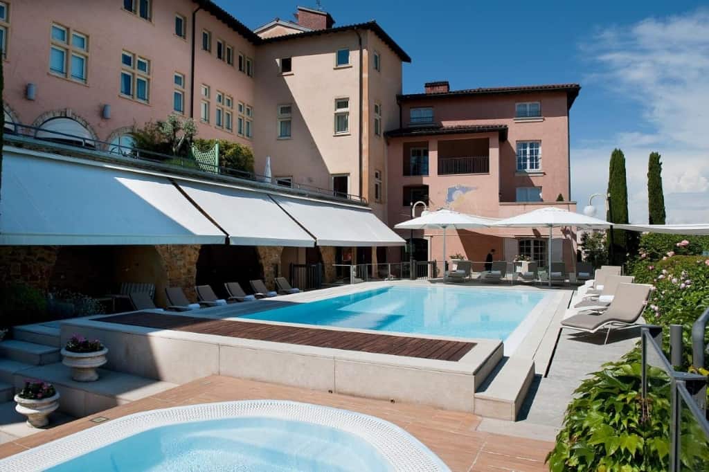 Villa Florentine - a chic, elegant and 5-star hotel offering guests panoramic views of the city