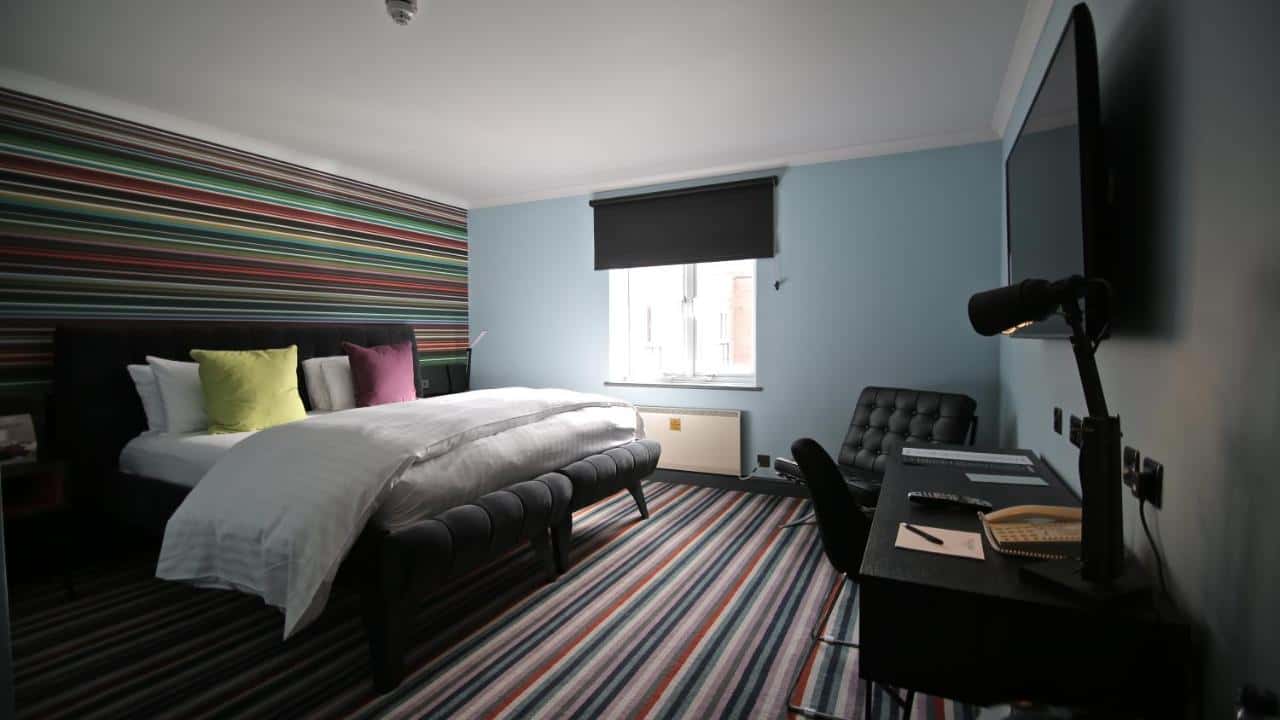 Village Hotel Cardiff - a cool and trendy hotel1