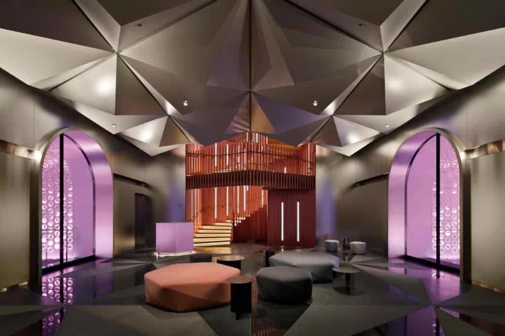 W Osaka - an upscale, contemporary and chic hotel located by an exciting nightlife scene, perfect for partying Millennials and Gen Zs