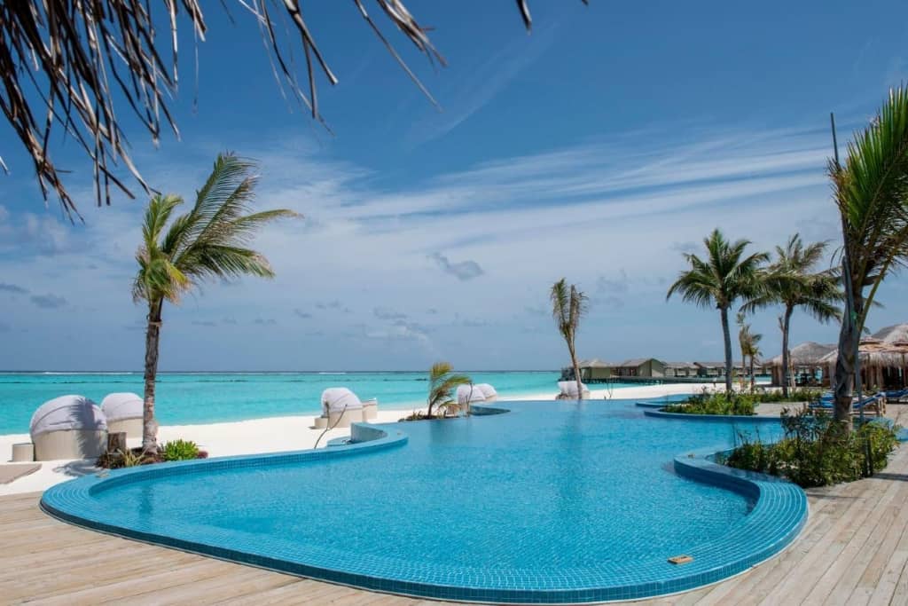 You & Me Maldives - a rustic, chic and quiet resort that is a favourite for a couple's romantic vacation