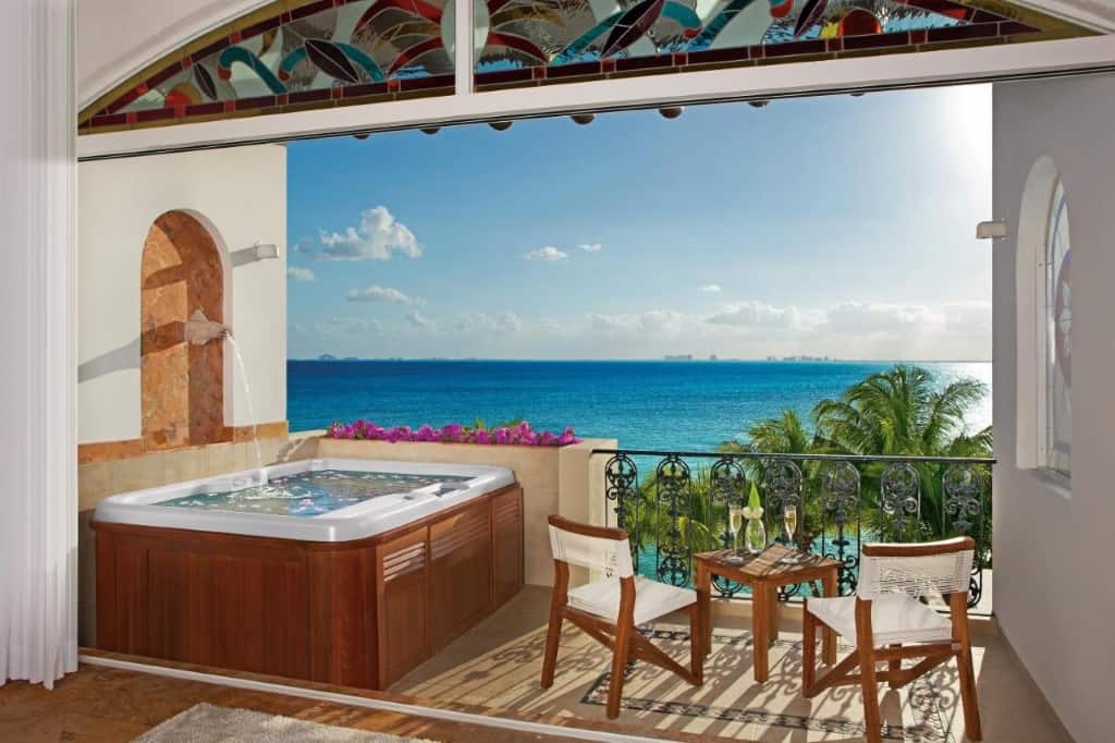 Zoetry Villa Rolandi Isla Mujeres Cancun - All Inclusive - an award-winning, beautiful and lavish resort where guests can experience a world class stay